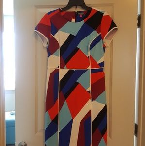 This Patriotic inspired dress by Vince Camuto